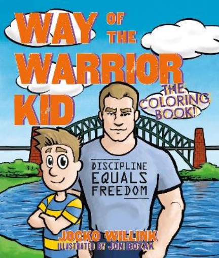 Picture of Way of the Warrior Kid: The Coloring Book!