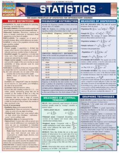 Picture of Statistics