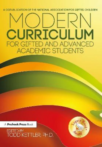 Picture of Modern Curriculum for Gifted and Advanced Academic Students