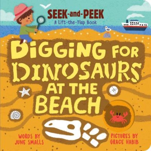 Picture of Digging for Dinosaurs: At the Beach