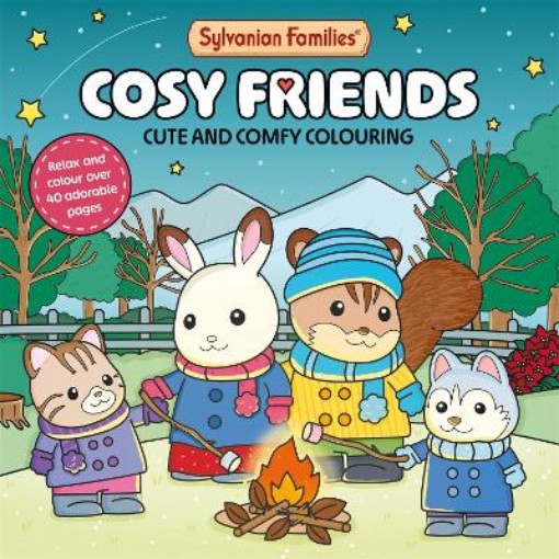 Picture of Sylvanian Families Cosy Friends Colouring Book