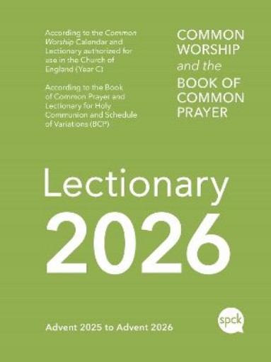 Picture of Common Worship Lectionary spiral-bound 2026