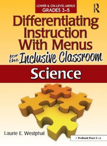 Picture of Differentiating Instruction With Menus for the Inclusive Classroom