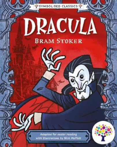 Picture of Dracula: Accessible Symbolised Edition