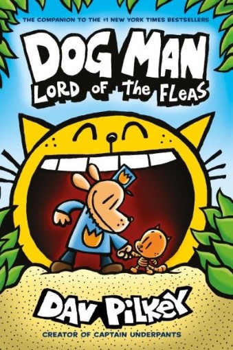 Picture of Dog Man 5 Lord Of The Fleas