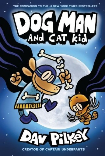 Picture of Dog Man and Cat Kid Book 4