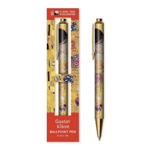 Picture of Gustav Klimt: The Kiss Boxed Decorative Ballpoint Pen