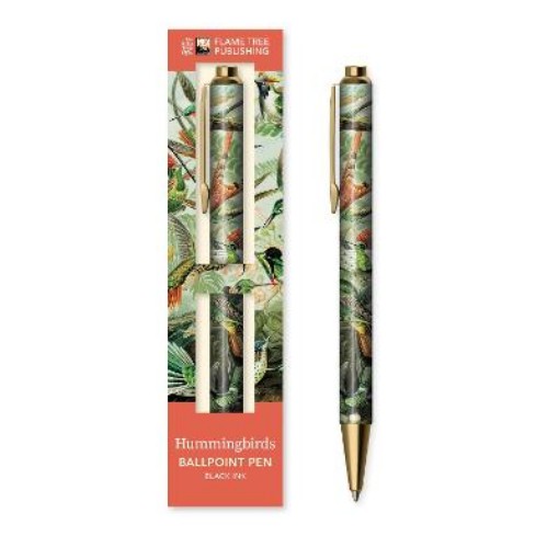 Picture of Ernst Haeckel: Hummingbirds Boxed Decorative Ballpoint Pen