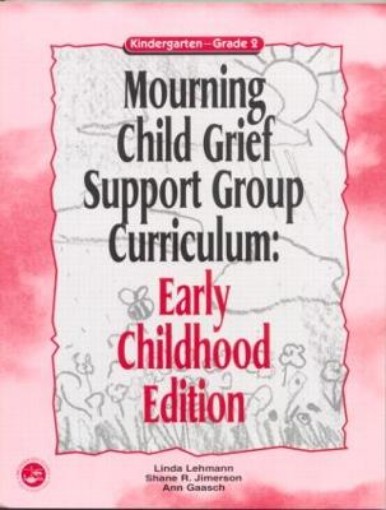 Picture of Mourning Child Grief Support Group Curriculum