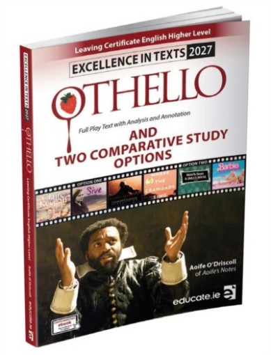 Picture of Excellence in Texts - Higher Level - Othello 2027 (Aoife’s Notes)
