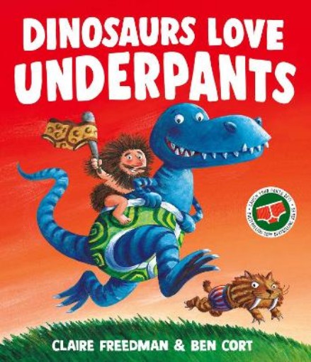 Picture of Dinosaurs Love Underpants