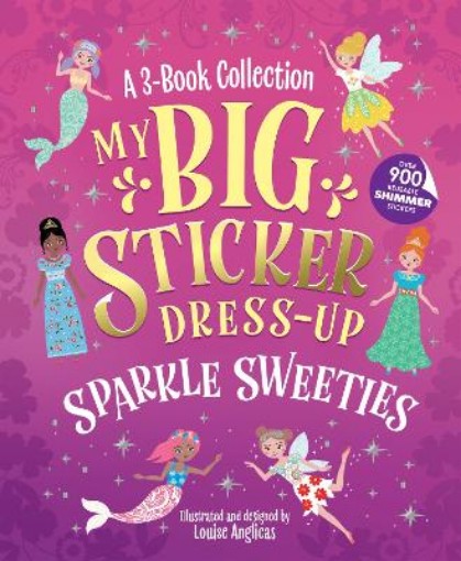 Picture of My Big Sticker Dress-Up: Sparkle Sweeties