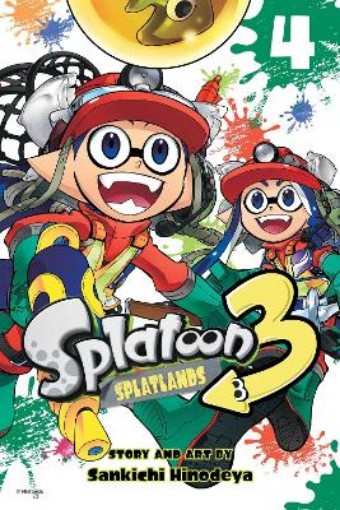 Picture of Splatoon 3: Splatlands, Vol. 4