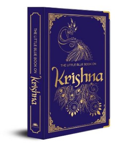 Picture of The Little Blue Book on Krishna