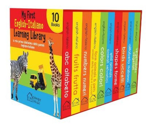 Picture of My First English-Italian Learning Library