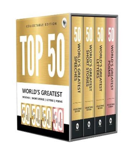 Picture of Collectable Edition: Top 50 World'S Greatest Short Stories, Speeches, Letters & Poems