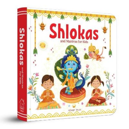 Picture of Shlokas and Mantras for Kids - Learn About India's Rich Culture and Tradition in Three Languages