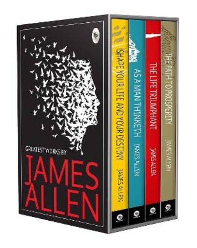 Picture of Greatest Works By James Allen (As a Man Thinketh, The Path to Prosperity, Shape Your Life and Your Destiny, The Life Triumphant)