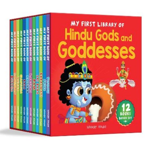 Picture of My first little stories of Gods and goddesses Boxed set of 12 books