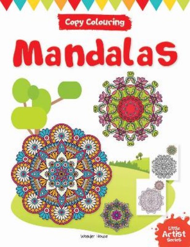 Picture of COPY COLOURING MANDALAS