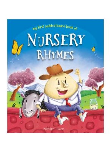 Picture of My First Padded Book of Nursery Rhymes