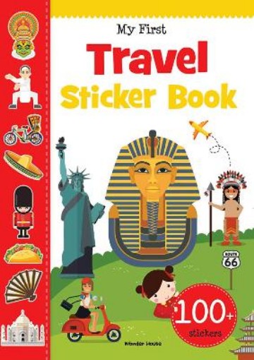 Picture of My First Travel Sticker Book