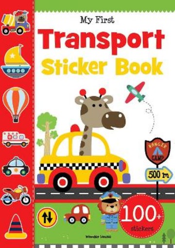 Picture of My First Transport Sticker Book