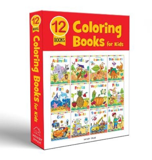 Picture of Colouring Books For Kids