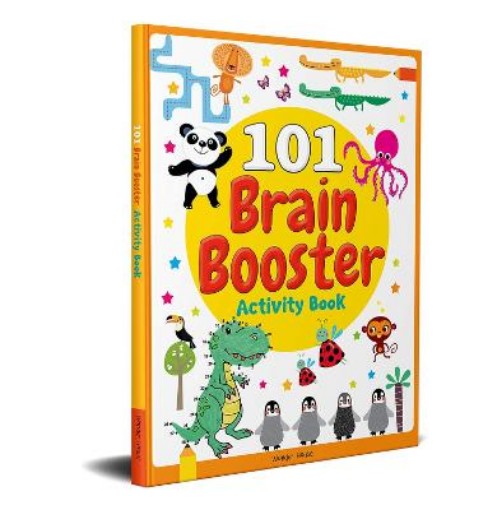 Picture of 101 BRAIN BOOSTER ACTIVITY BOOK