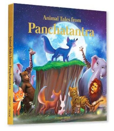 Picture of Animals Tales From Panchatantra