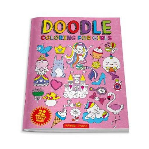 Picture of Doodle Coloring For Kids