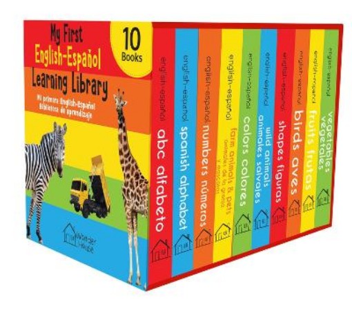 Picture of My First English-Spanish Learning Library