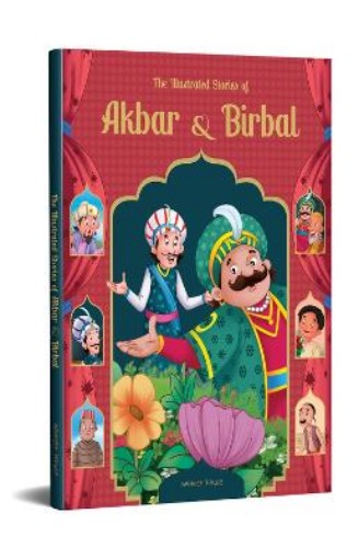 Picture of The Illustrated Stories of Akbar and Birbal