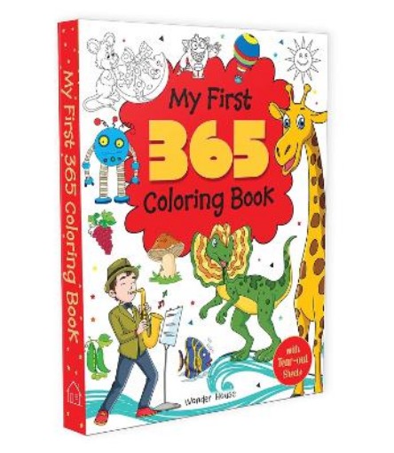 Picture of My First 365 Coloring Book