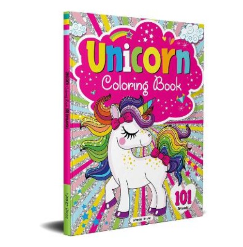 Picture of Unicorn Colouring Book