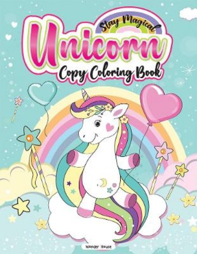 Picture of Stay Magical Unicorn Copy Coloring Book