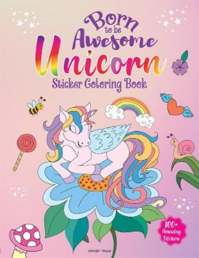 Picture of Born To Be Awesome Unicorn
