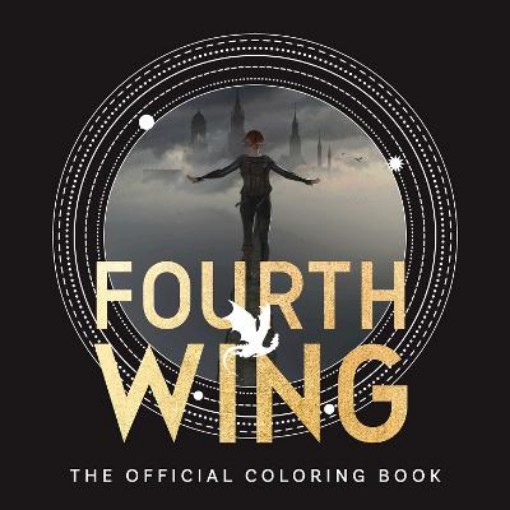 Picture of Fourth Wing: The Official Coloring Book