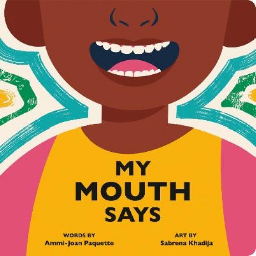 Picture of My Mouth Says