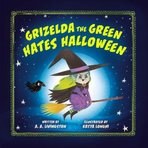 Picture of Grizelda the Green Hates Halloween