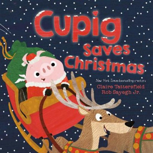 Picture of Cupig Saves Christmas