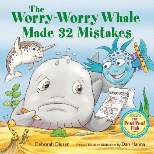 Picture of Worry-Worry Whale Made 32 Mistakes