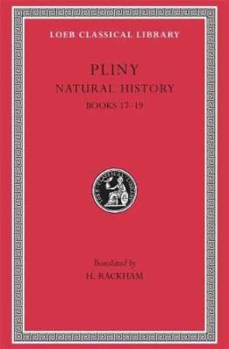 Picture of Natural History, Volume V: Books 17–19
