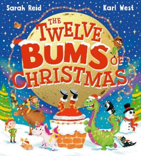 Picture of Twelve Bums of Christmas (PB)