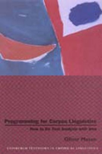 Picture of Programming for Corpus Linguistics