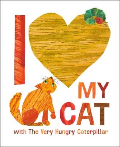 Picture of I Love My Cat with The Very Hungry Caterpillar