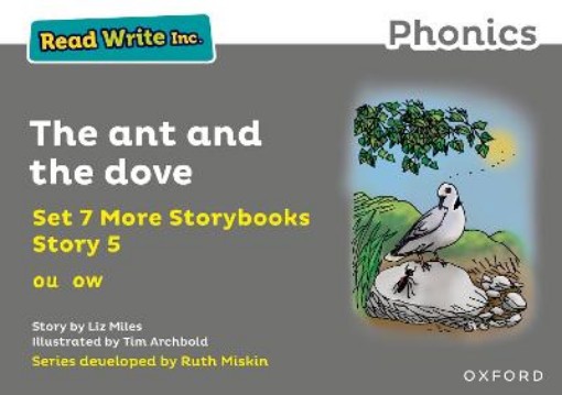 Picture of Read Write Inc. Phonics: The ant and the dove (Grey Set 7A Storybook 5)