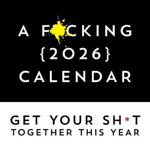 Picture of F*cking 2026 Wall Calendar