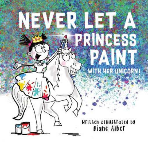 Picture of Never Let a Princess Paint
