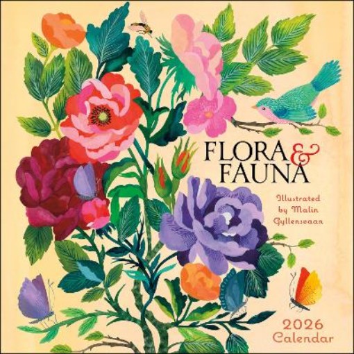 Picture of Flora & Fauna 2026 Wall Calendar